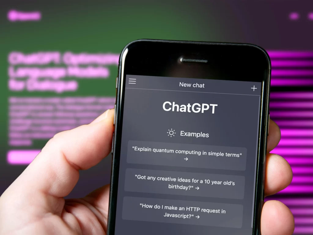 OpenAI launches ChatGPT app